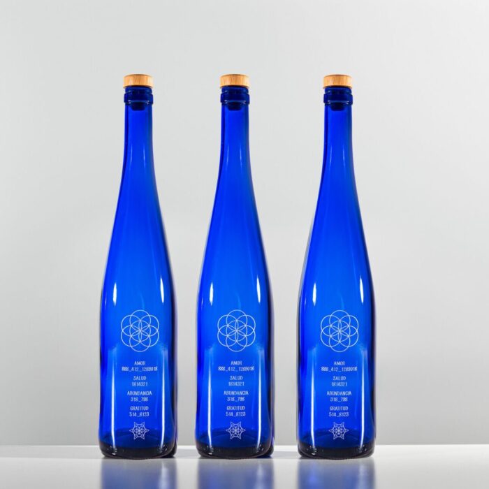 Pack de 3 - La Botella Azul