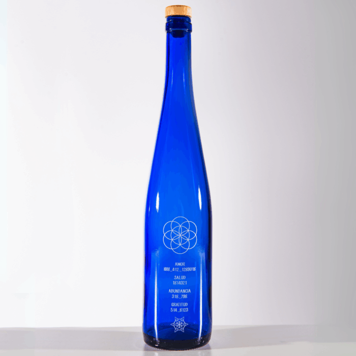 La Botella Azul