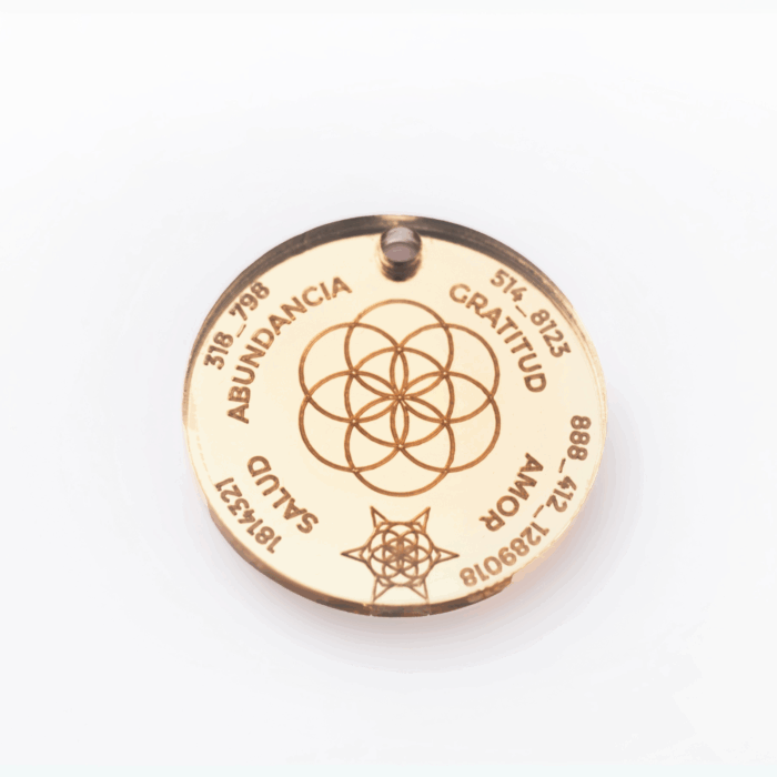 Colgante Ohana Dorado