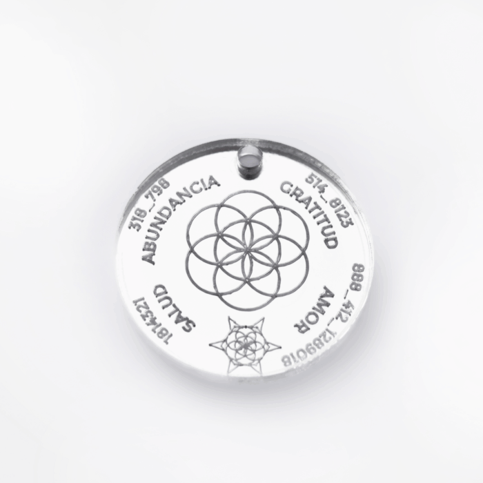 Colgante Ohana Plateado