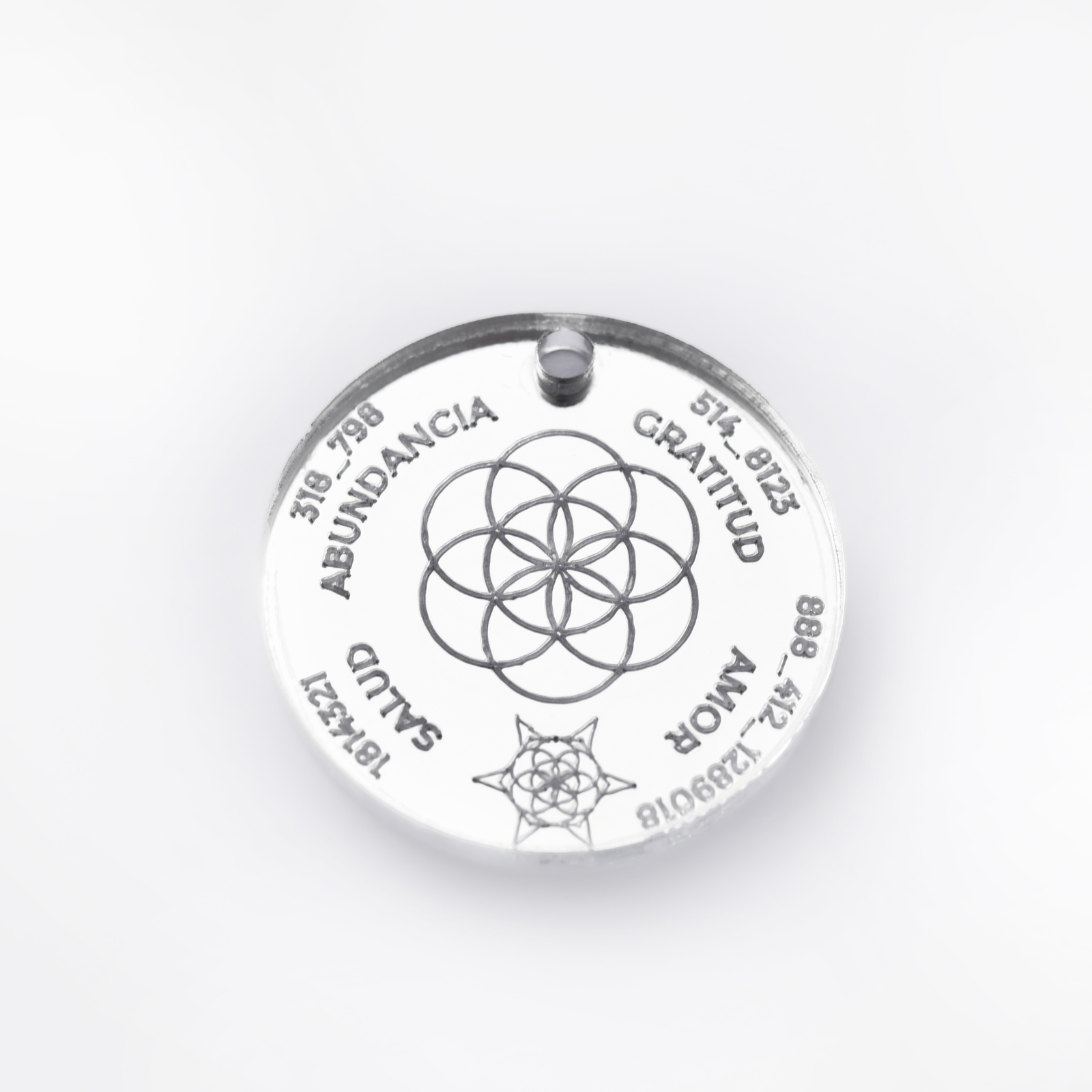 Colgante Ohana Plateado