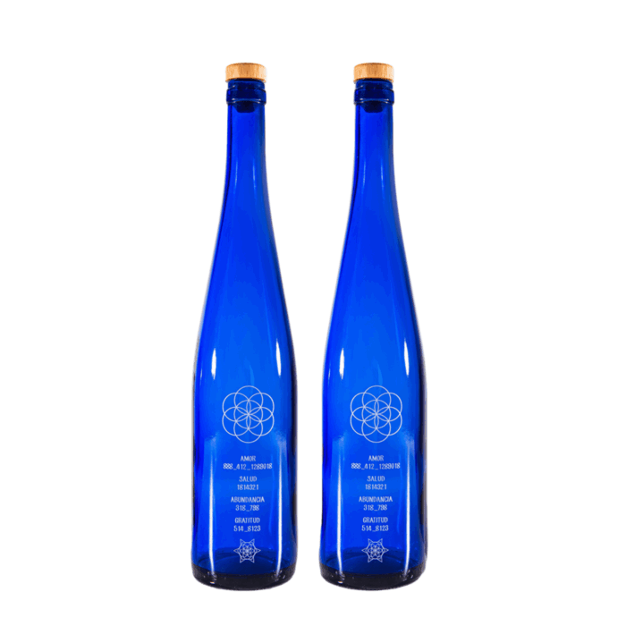 Pack de 2 - La Botella Azul