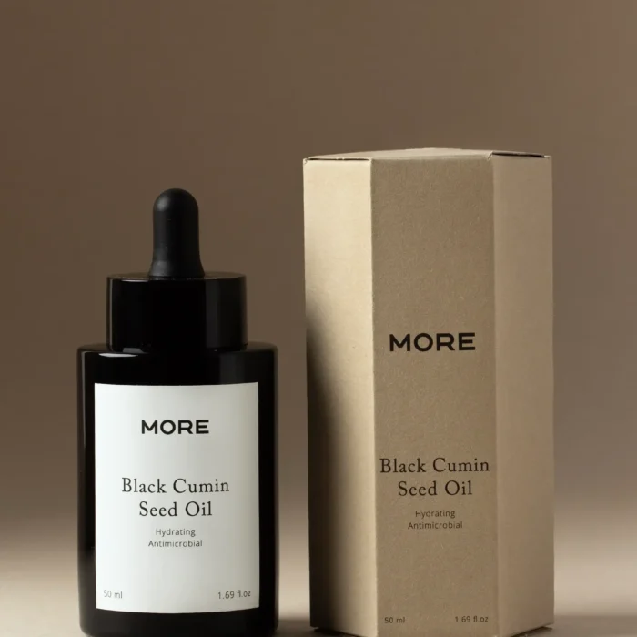 Aceite de semilla de comino negro | 100% orgánico y prensado en frío
